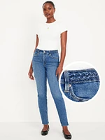 Curvy High-Waisted OG Straight Ankle Jeans