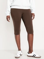 High-Waisted Crop Leggings