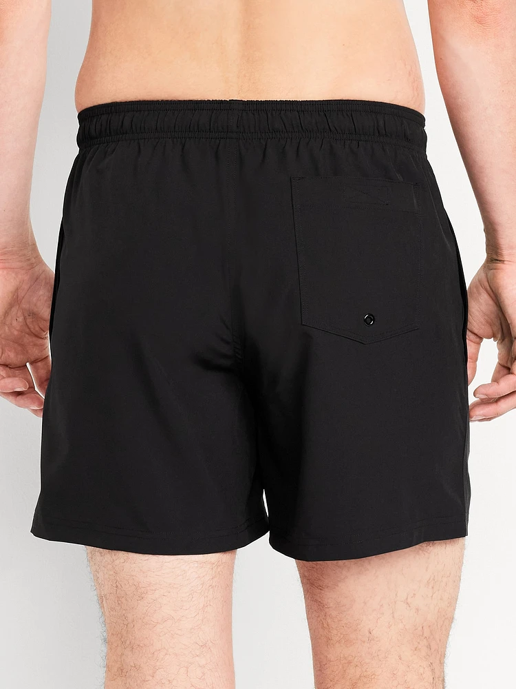 Swim Trunks -- 5-inch inseam