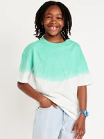 Oversized Short-Sleeve T-Shirt for Boys