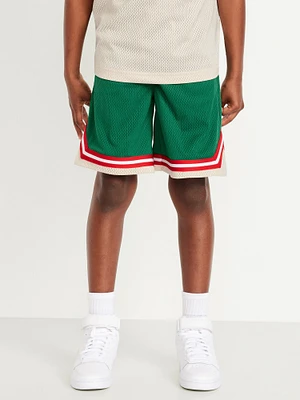 Mesh Basketball Shorts for Boys