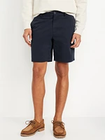Slim Rotation Chino Shorts -- 8-inch inseam