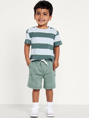 Zip Cargo Fleece Shorts for Toddler Boys