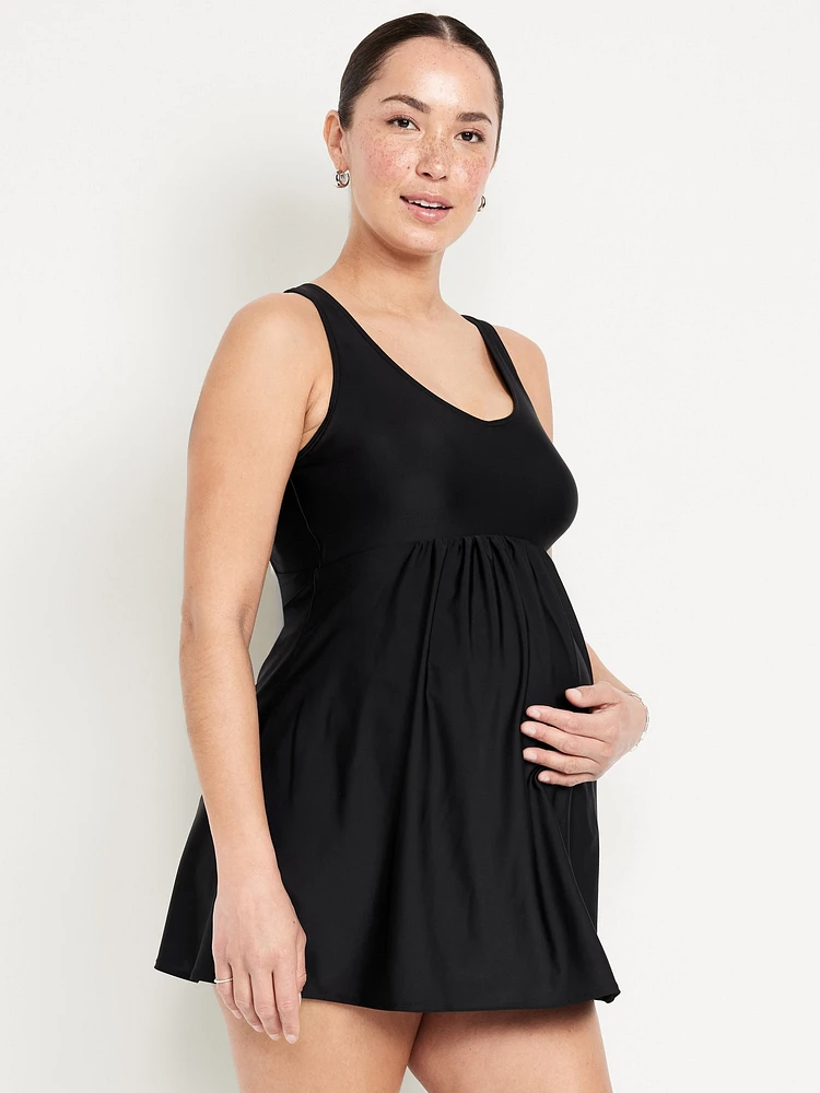 Robe bain de soleil maternité