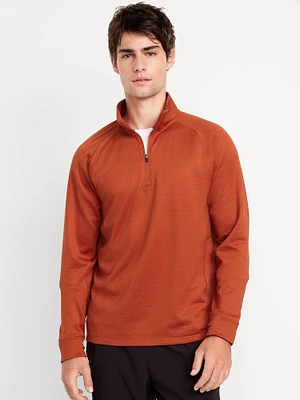 Go-Dry Cool Waffle Quarter Zip