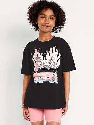 Barbie™ Oversized Graphic T-Shirt for Girls