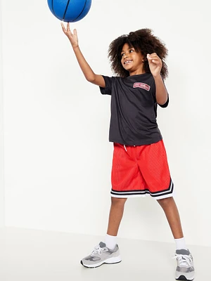 Mesh Basketball Shorts for Boys