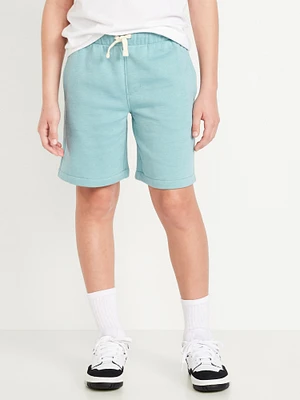 Fleece Jogger Shorts for Boys