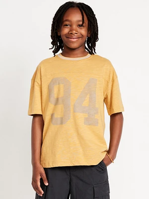 Oversized Short-Sleeve T-Shirt for Boys