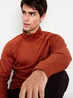 Go-Dry Cool Waffle Quarter Zip