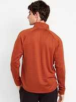 Go-Dry Cool Waffle Quarter Zip