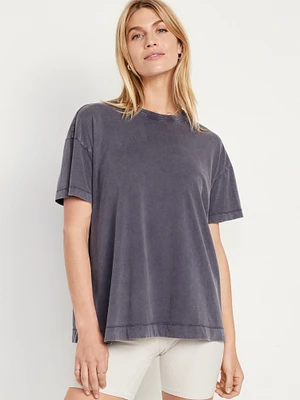 Oversized EveryWear Tunic T-Shirt