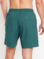 Swim Trunks -- 7-inch inseam