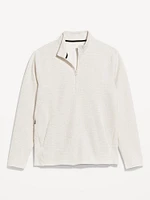 Dynamic Fleece Textured Half Zip
