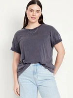 Oversized EveryWear Tunic T-Shirt