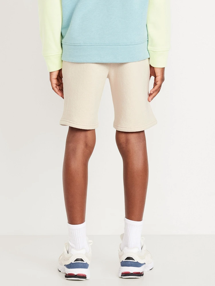 Minecraft™ Knee Length Fleece Jogger Shorts for Boys