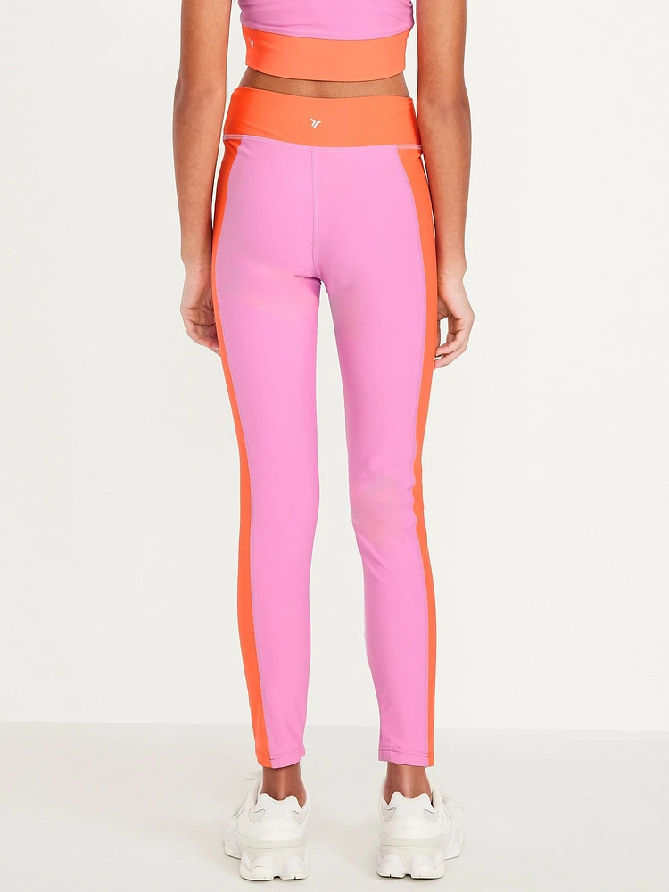 High-Waisted Leggings for Girls