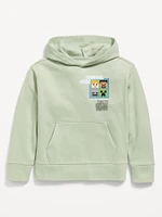 Minecraft™ Gender-Neutral Graphic Pullover Hoodie for Kids