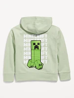 Minecraft™ Gender-Neutral Graphic Pullover Hoodie for Kids