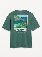 Heavyweight Crew-Neck Graphic T-Shirt
