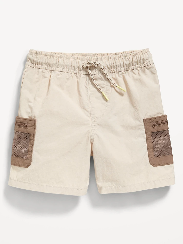 Loose Cargo Ripstop Shorts for Toddler Boys