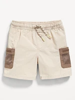 Loose Cargo Ripstop Shorts for Toddler Boys