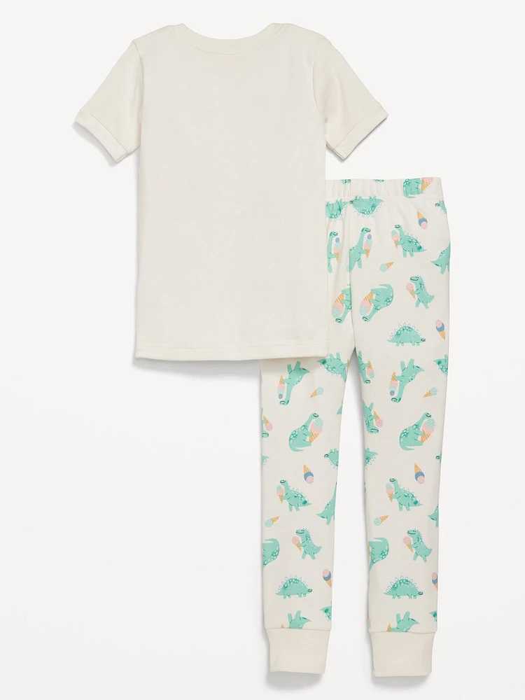 Snug-Fit Pajama Set for Toddler