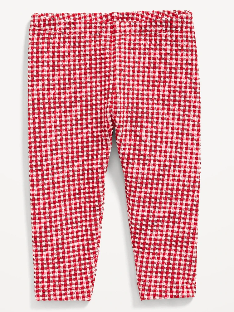 Printed Capri Leggings for Toddler Girls