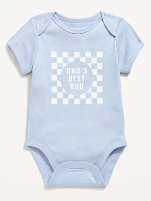 Short-Sleeve Bodysuit for Baby