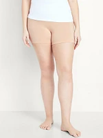 High-Waisted Biker Shorts -- 4-inch inseam