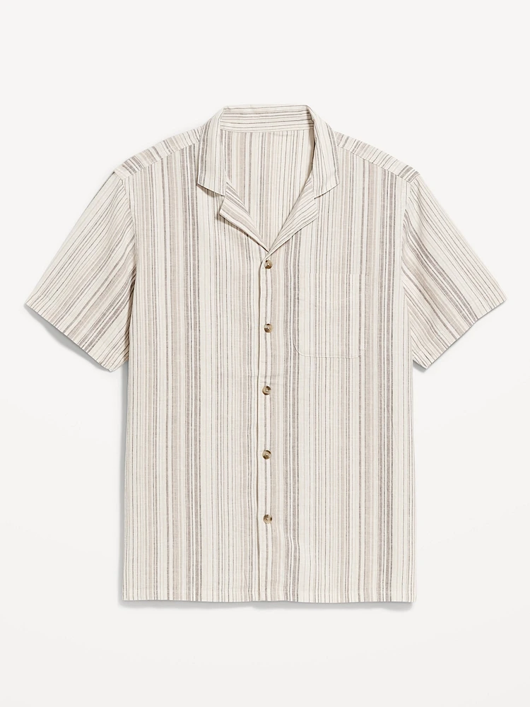 Short-Sleeve Camp Shirt