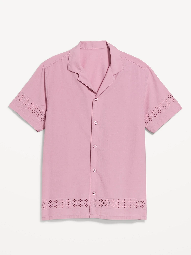 Short-Sleeve Camp Shirt