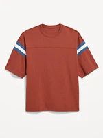 Heavyweight Football-Style T-Shirt