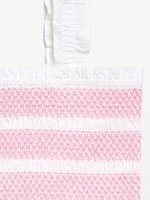 Smocked Peplum Tank Top for Girls