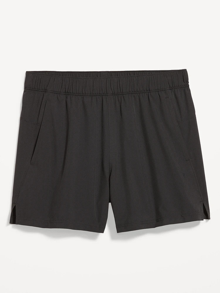 Essential Woven Workout Shorts -- 5-inch inseam