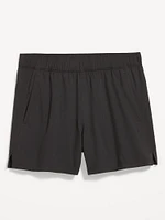 Essential Woven Workout Shorts -- 5-inch inseam
