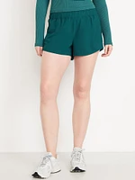 Mid-Rise StretchTech Run Shorts -- 3-inch inseam