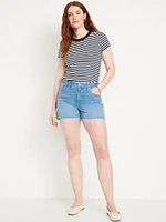 High-Waisted OG Jean Cut-Off Shorts - 3-inch inseam