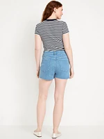 High-Waisted OG Jean Cut-Off Shorts - 3-inch inseam