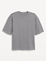 Garment-Dyed Cropped T-Shirt