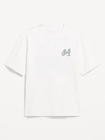 Heavyweight Crew-Neck Graphic T-Shirt