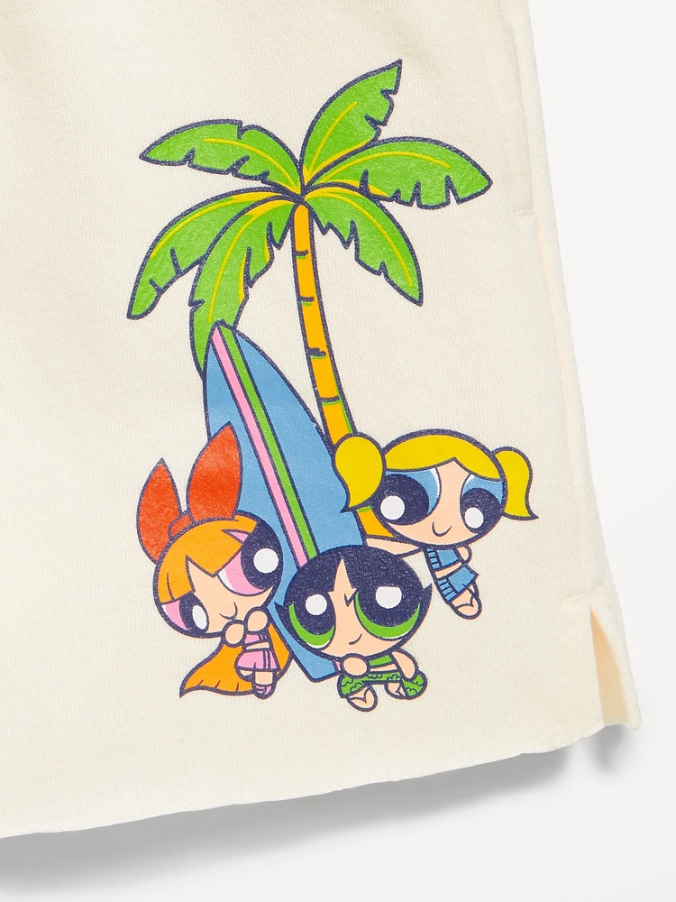The Powerpuff Girls'™ High-Waisted Graphic Shorts for Girls