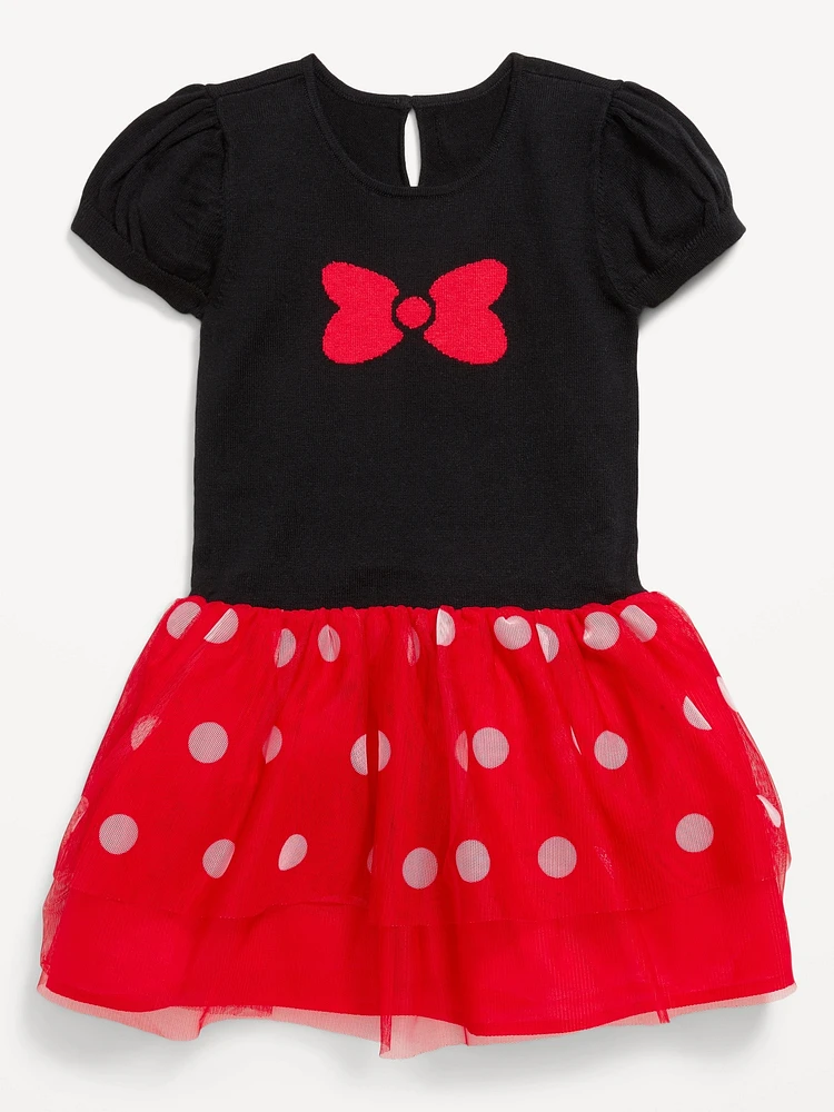 Disney© Short-Sleeve Tutu Dress