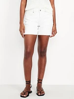 Curvy High-Waisted OG Jean Shorts -- 5-inch inseam