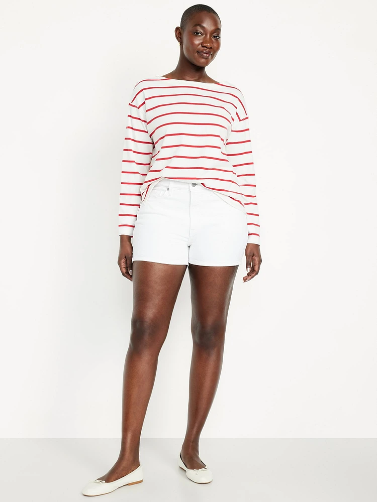 High-Waisted OG Jean Shorts - 3-inch inseam