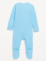 2-Way-Zip Sleep & Play Footed One-Piece for Baby