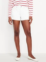 Curvy High-Waisted OG Jean Shorts -- 3-inch inseam