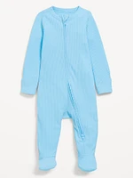 2-Way-Zip Sleep & Play Footed One-Piece for Baby