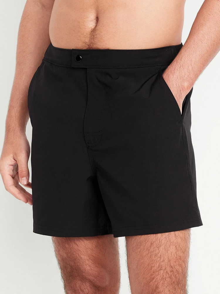 Tailored Swim Trunks - 5-inch inseam