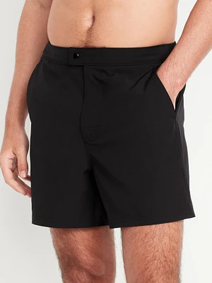 Tailored Swim Trunks - 5-inch inseam